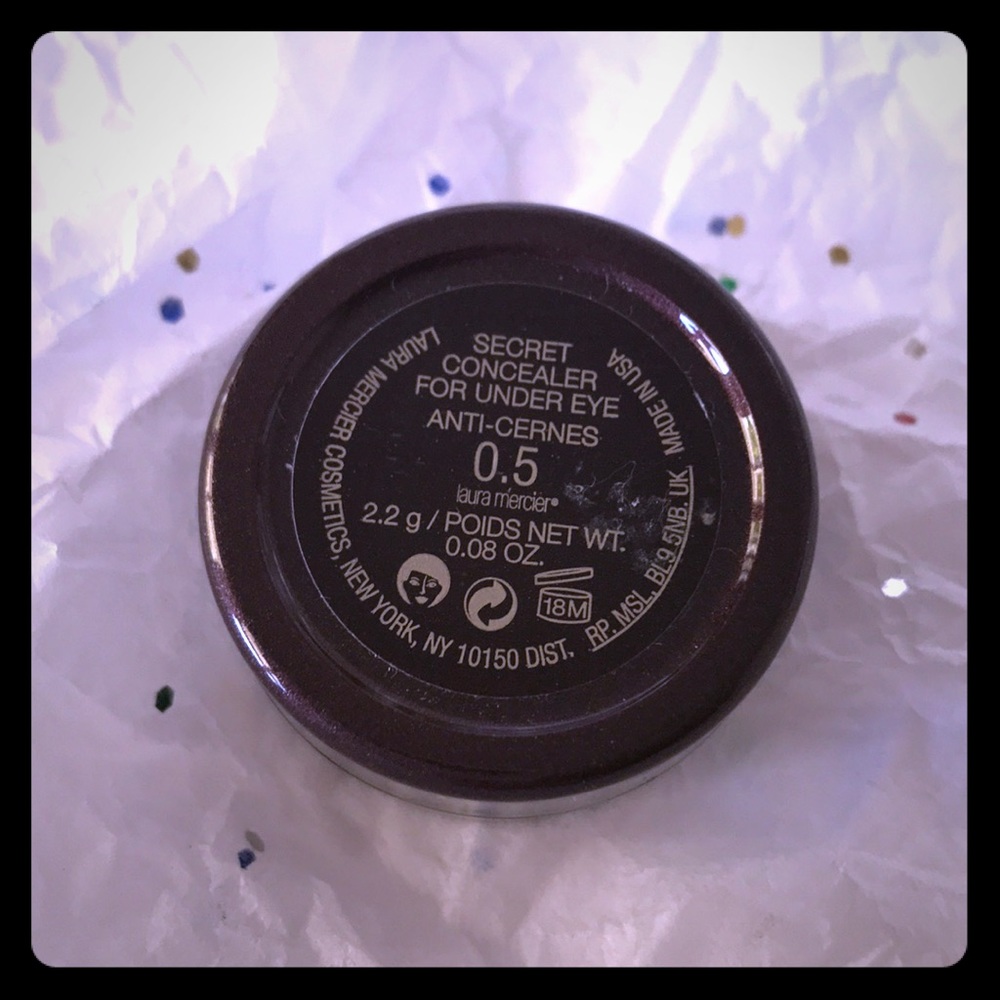 Laura mercier secret concealer 0.5